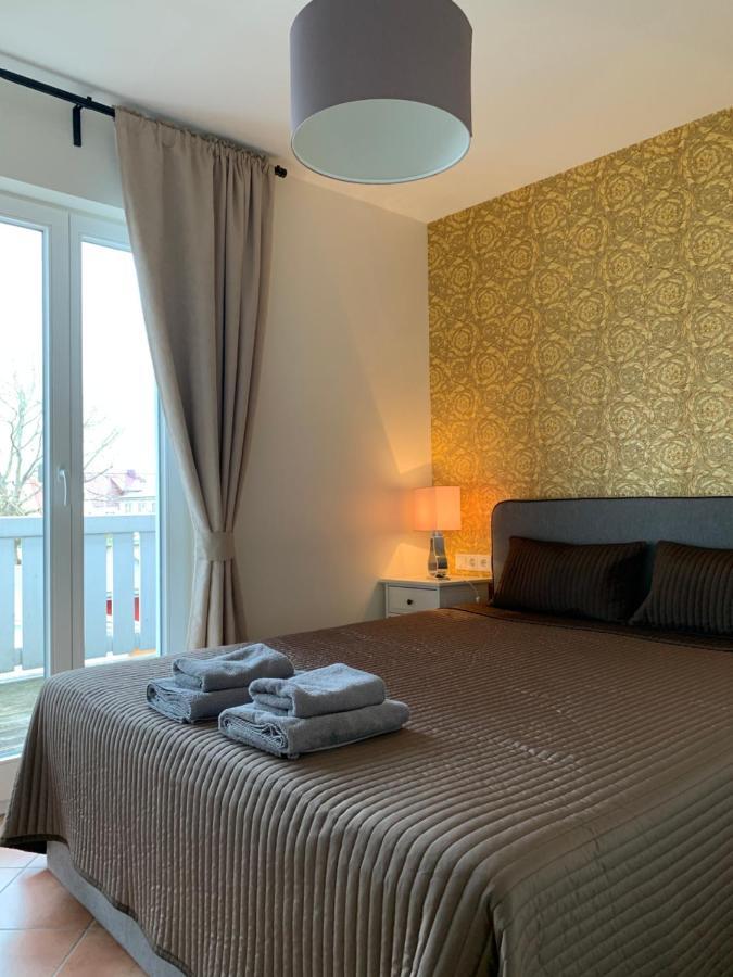 Villa Waldblick Baabe Bagian luar foto