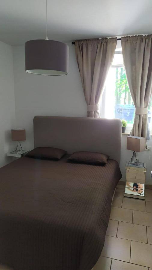 Villa Waldblick Baabe Bagian luar foto