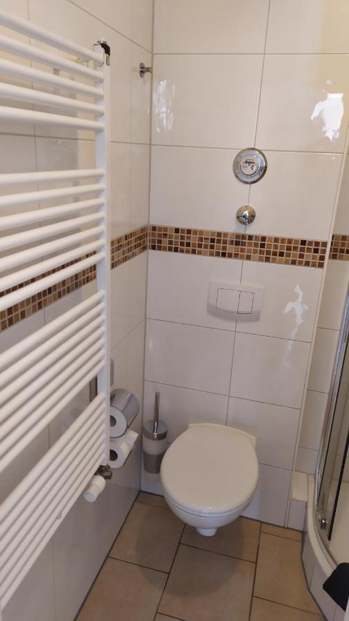 Villa Waldblick Baabe Bagian luar foto
