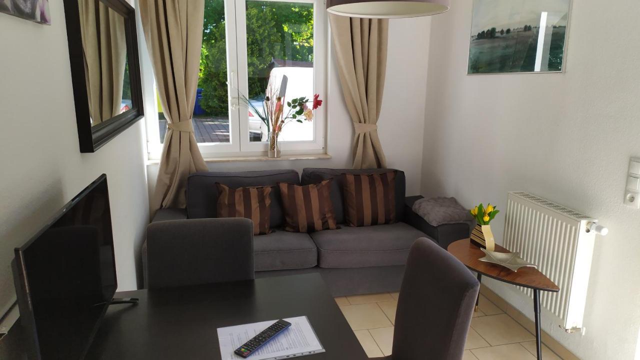 Villa Waldblick Baabe Bagian luar foto