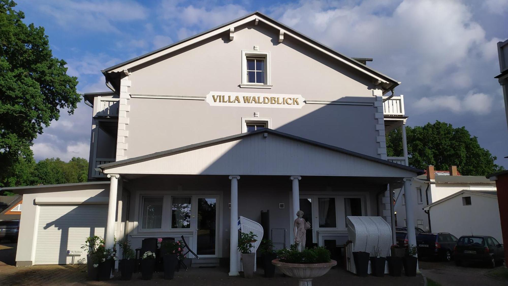 Villa Waldblick Baabe Bagian luar foto