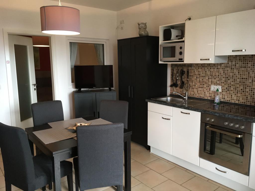 Villa Waldblick Baabe Bagian luar foto